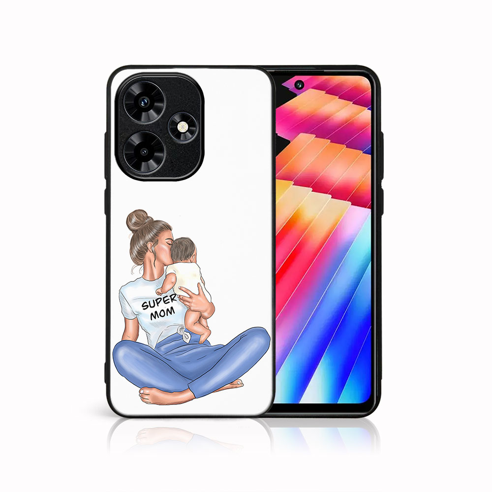 MY ART Infinix védőburkolat Hot 30 SUPERMOM (112) akciós termékkép 1