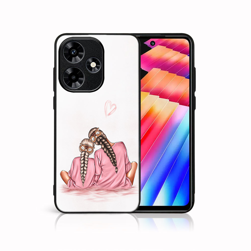 MY ART Védőburkolat Infinixhez Hot 30 DAUGHTER (114) akciós termékkép 1