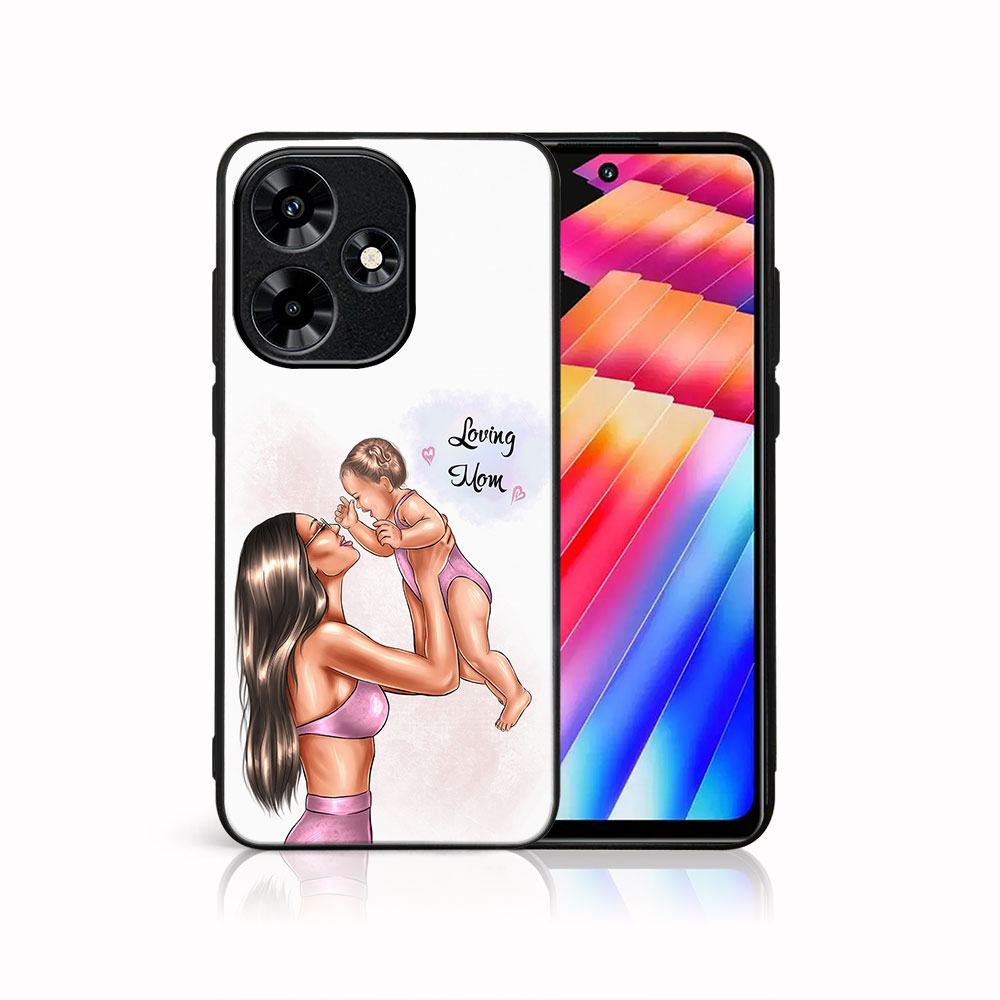 MY ART Védőburkolat Infinixhez Hot 30 LOVING MOM (115) akciós termékkép 1