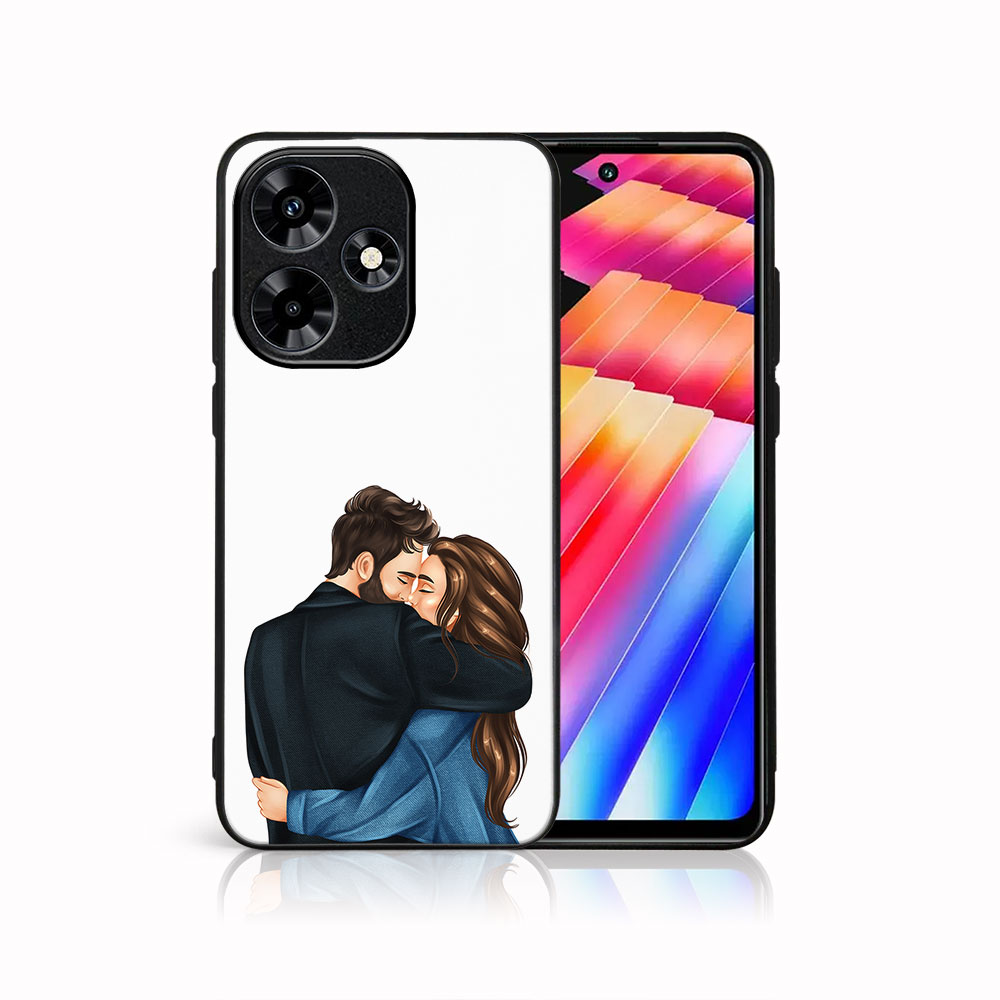 MY ART Védőburkolat Infinixhez Hot 30 COUPLE (117) akciós termékkép 1