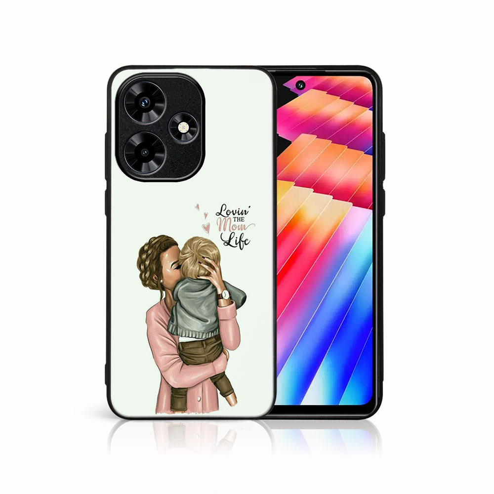 MY ART Infinix védőburkolat Hot 30 MOM LIFE (118) akciós termékkép 1