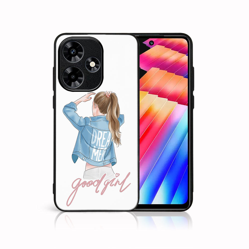 MY ART Infinix védőburkolat Hot 30 JÓ GIRL (130) akciós termékkép 1
