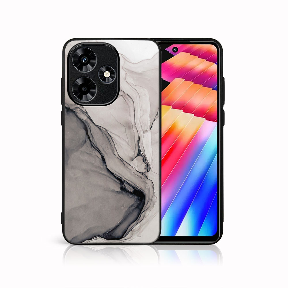 MY ART Infinix védőburkolat Hot 30 BLACK INK (146) akciós termékkép 1