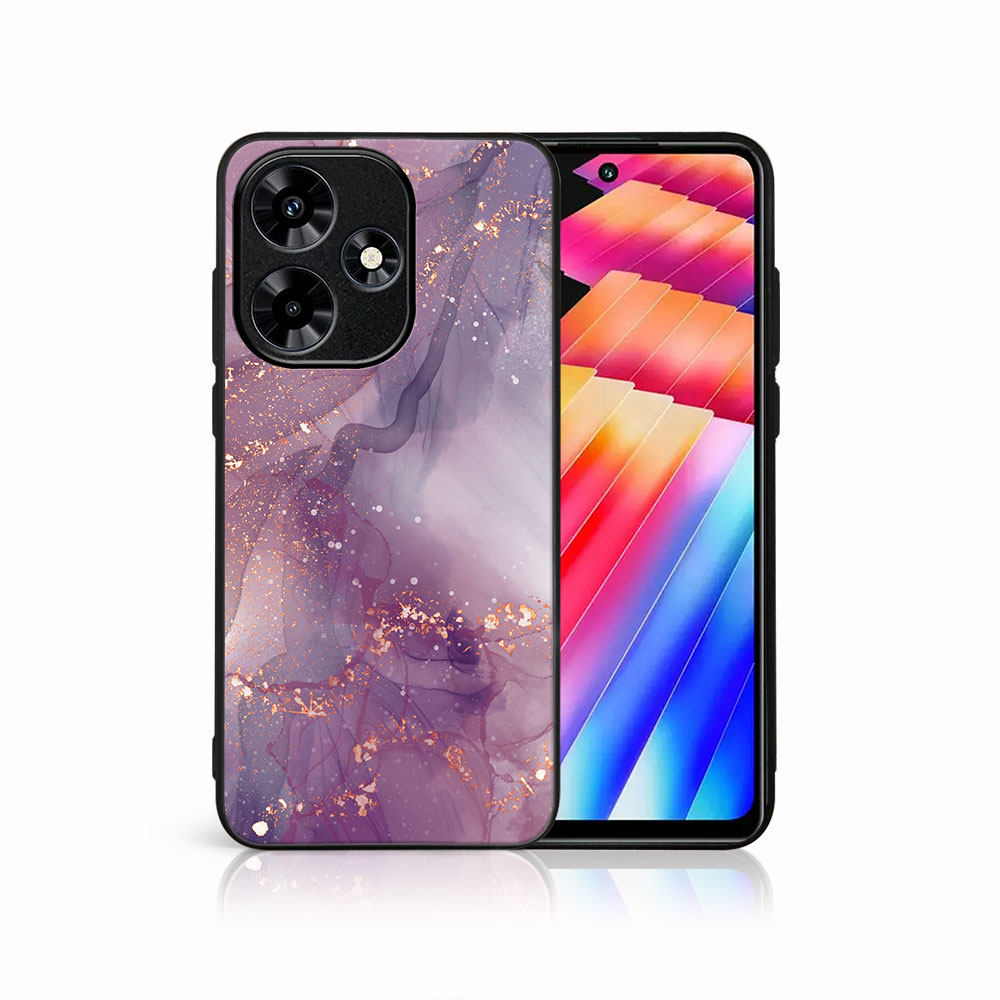 MY ART Védőburkolat Infinixhez Hot 30 PURPLE (148) akciós termékkép 1