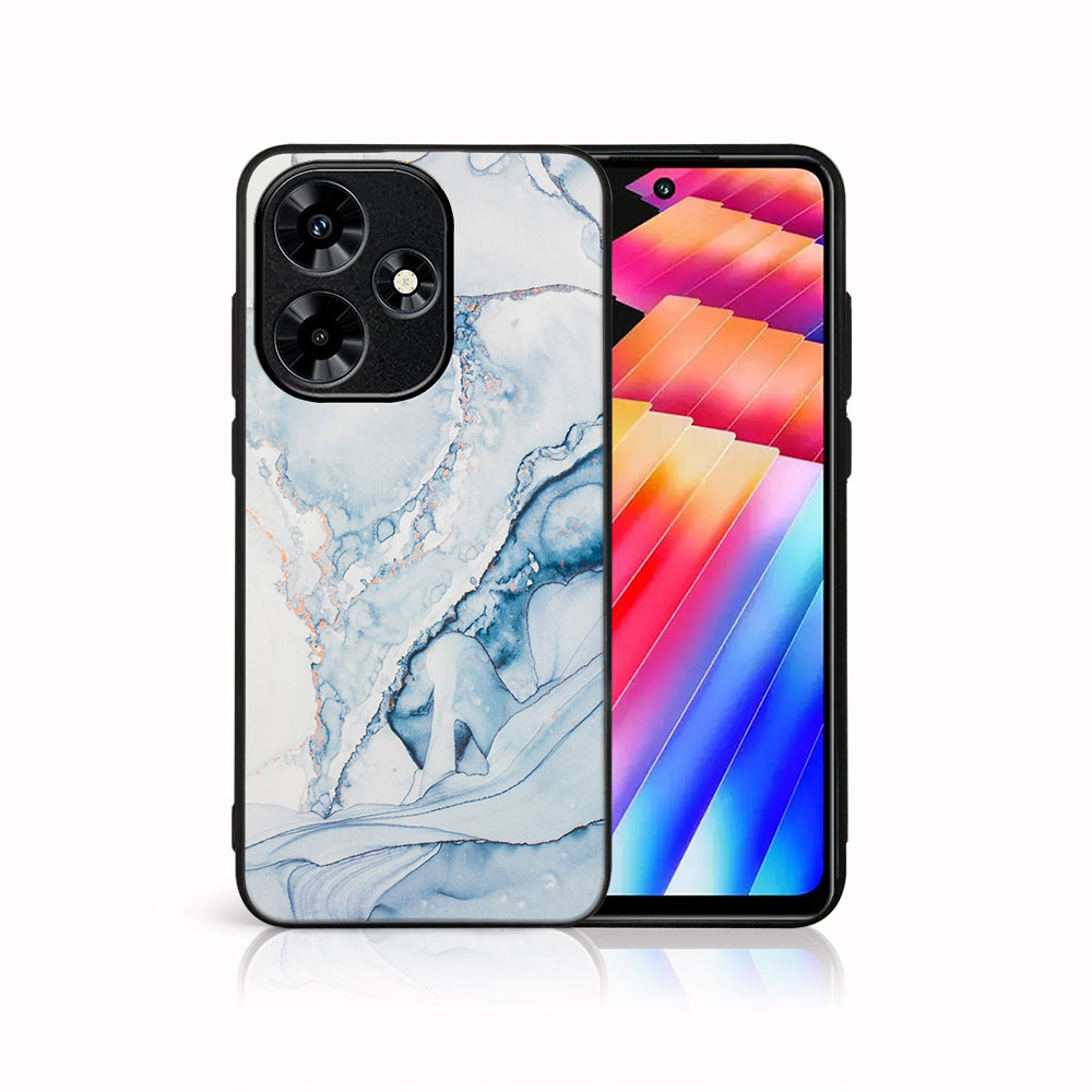 MY ART Infinix védőburkolat Hot 30 LIGHT BLUE (149) akciós termékkép 1