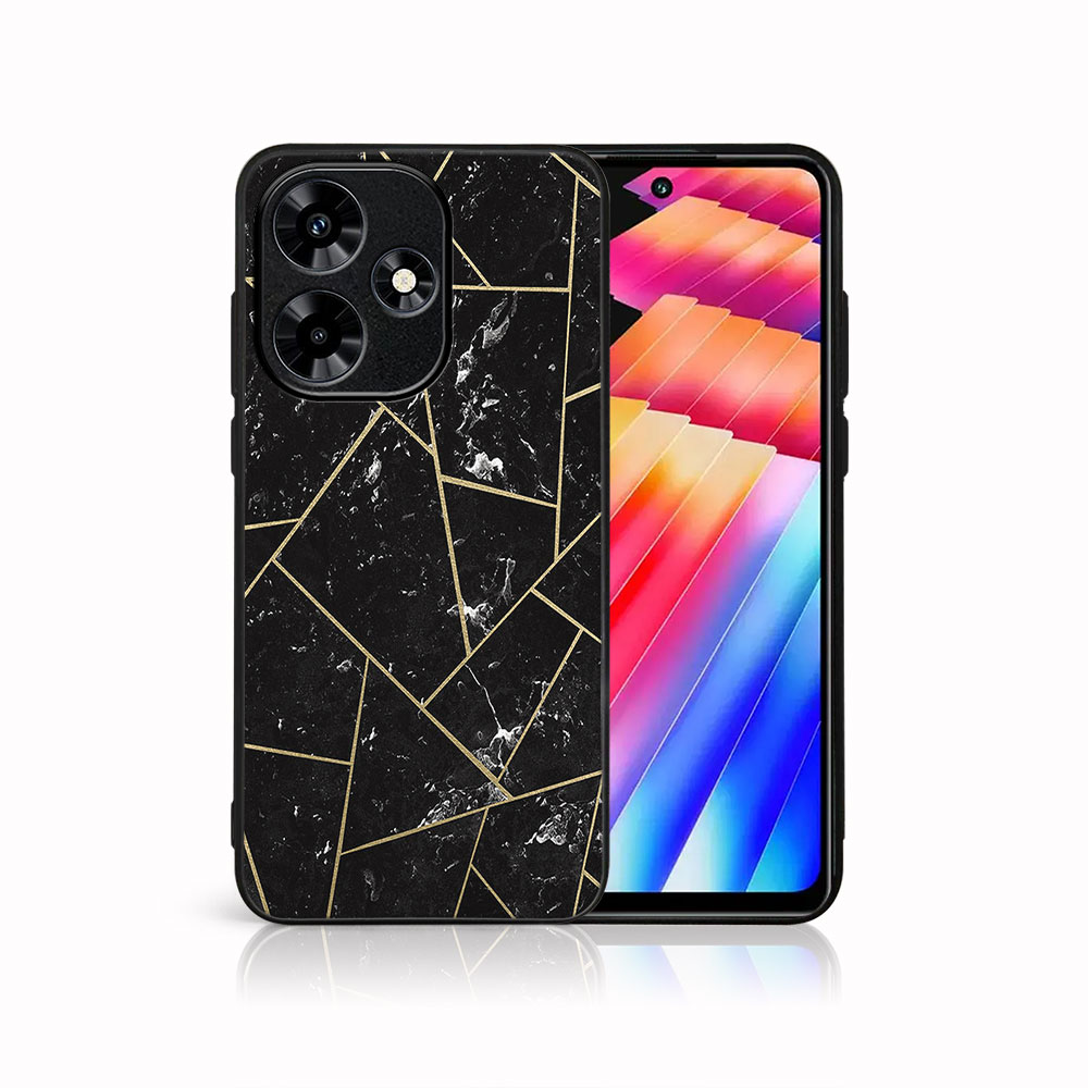 MY ART Védőburkolat Infinixhez Hot 30 POLYGONAL (150) akciós termékkép 1
