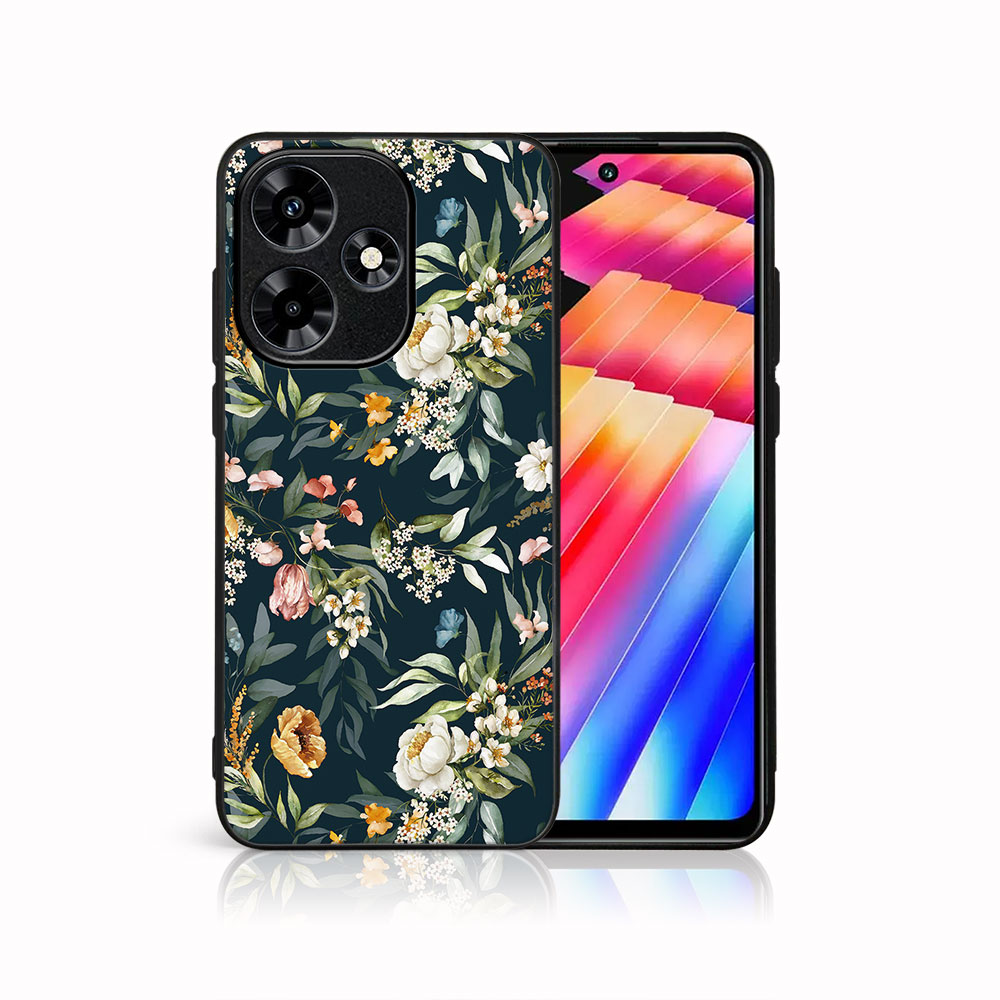 MY ART Védőburkolat Infinixhez Hot 30 FLORAL (158) akciós termékkép 1