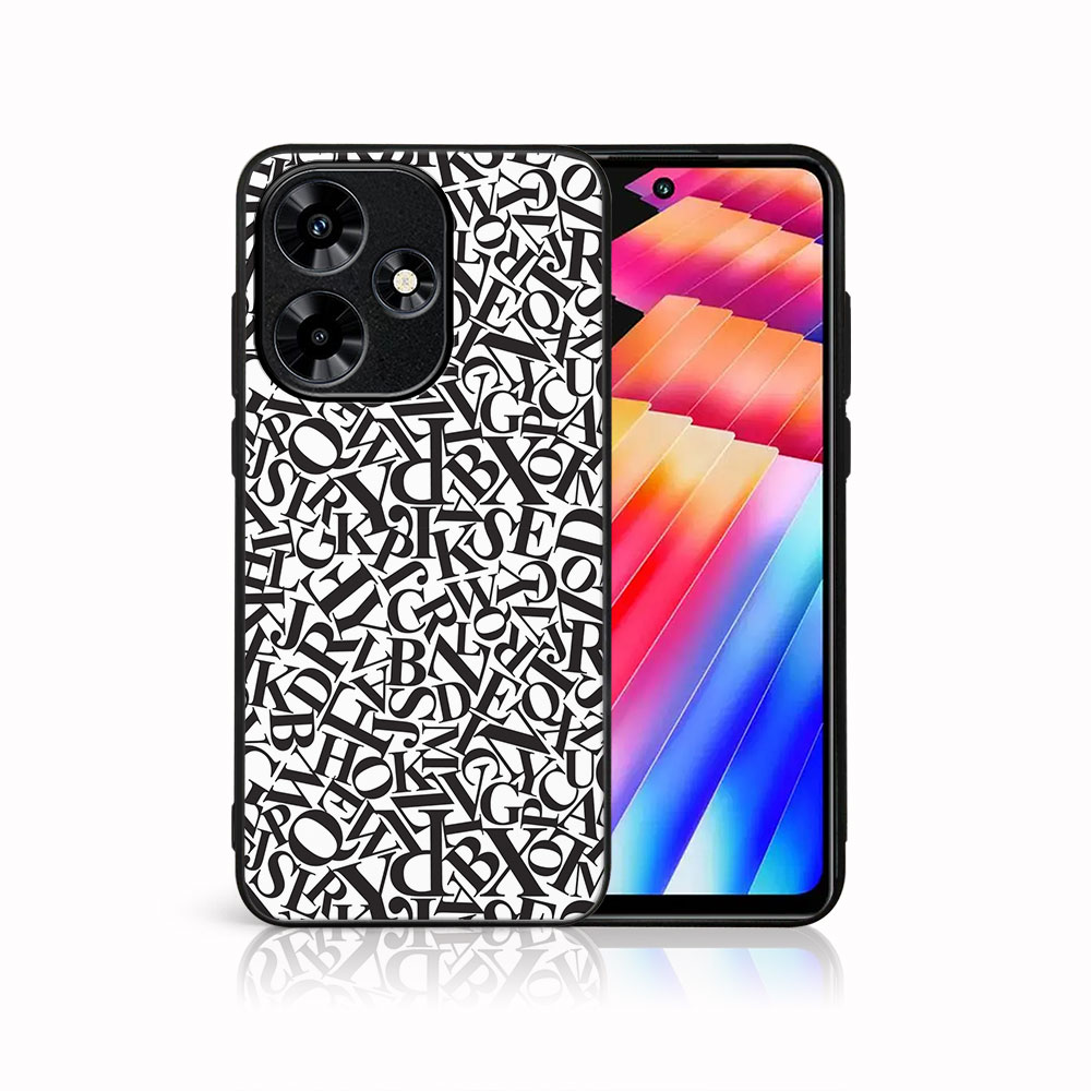 MY ART Védőburkolat Infinixhez Hot 30 ABCD (166) akciós termékkép 1