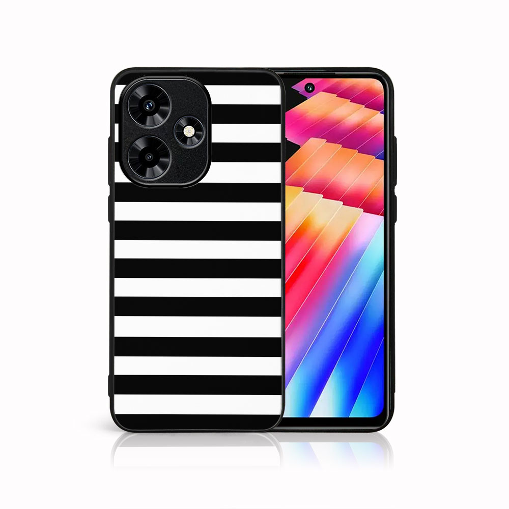 MY ART Védőburkolat Infinixhez Hot 30 LINES (169) akciós termékkép 1