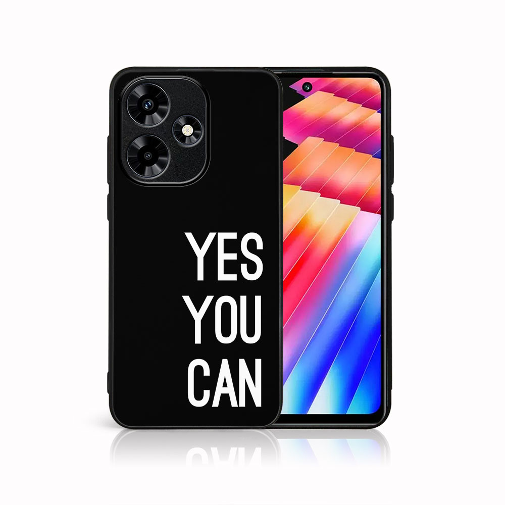 MY ART Infinix védőburkolat Hot 30 YOU CAN (171) akciós termékkép 1