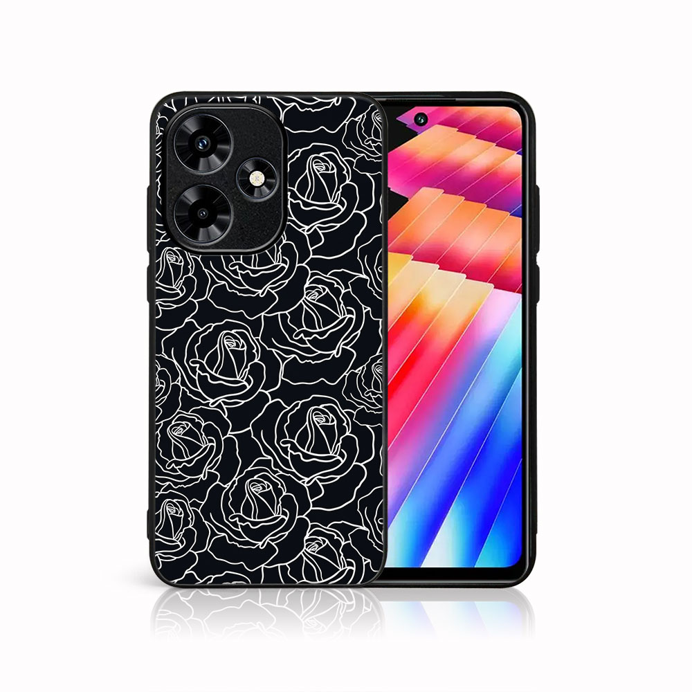 MY ART Infinix védőburkolata Hot 30 ROSES (172) akciós termékkép 1