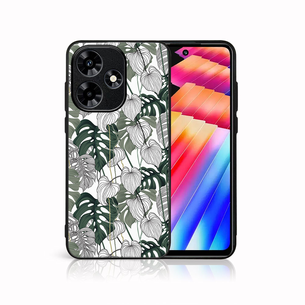 MY ART Infinix védőburkolat Hot 30 LEAF (175) akciós termékkép 1