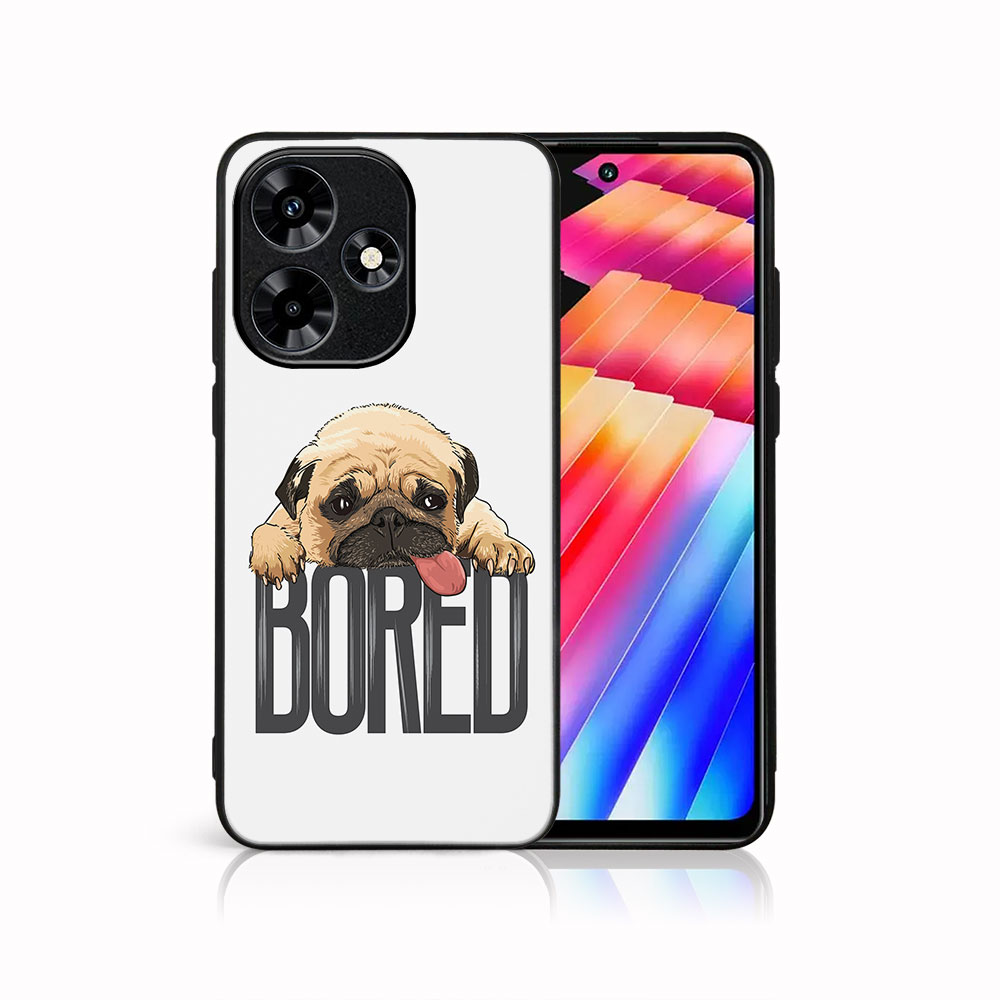 MY ART Infinix védőburkolat Hot 30 BORED (178) akciós termékkép 1