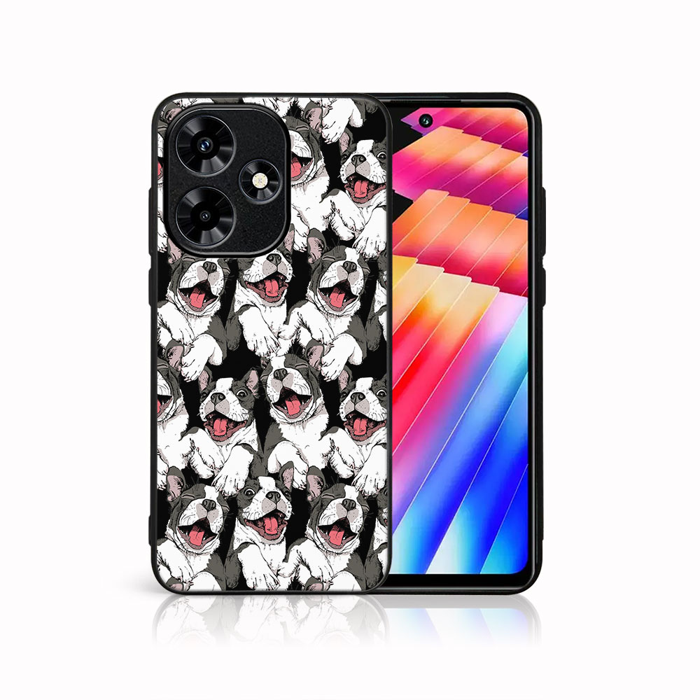 MY ART Infinix védőburkolat Hot 30 DOG (179) akciós termékkép 1