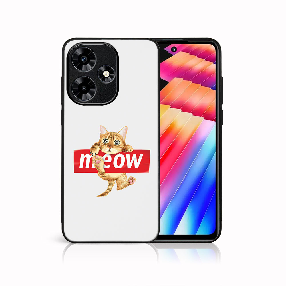 MY ART Védőburkolat Infinixhez Hot 30 MEOW (183) akciós termékkép 1