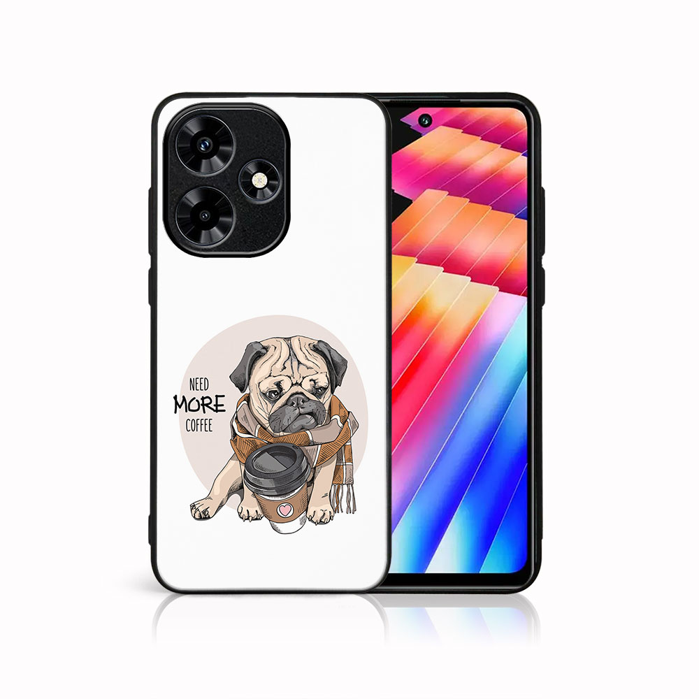 MY ART Infinix védőburkolat Hot 30 SEA COFFEE (184) akciós termékkép 1
