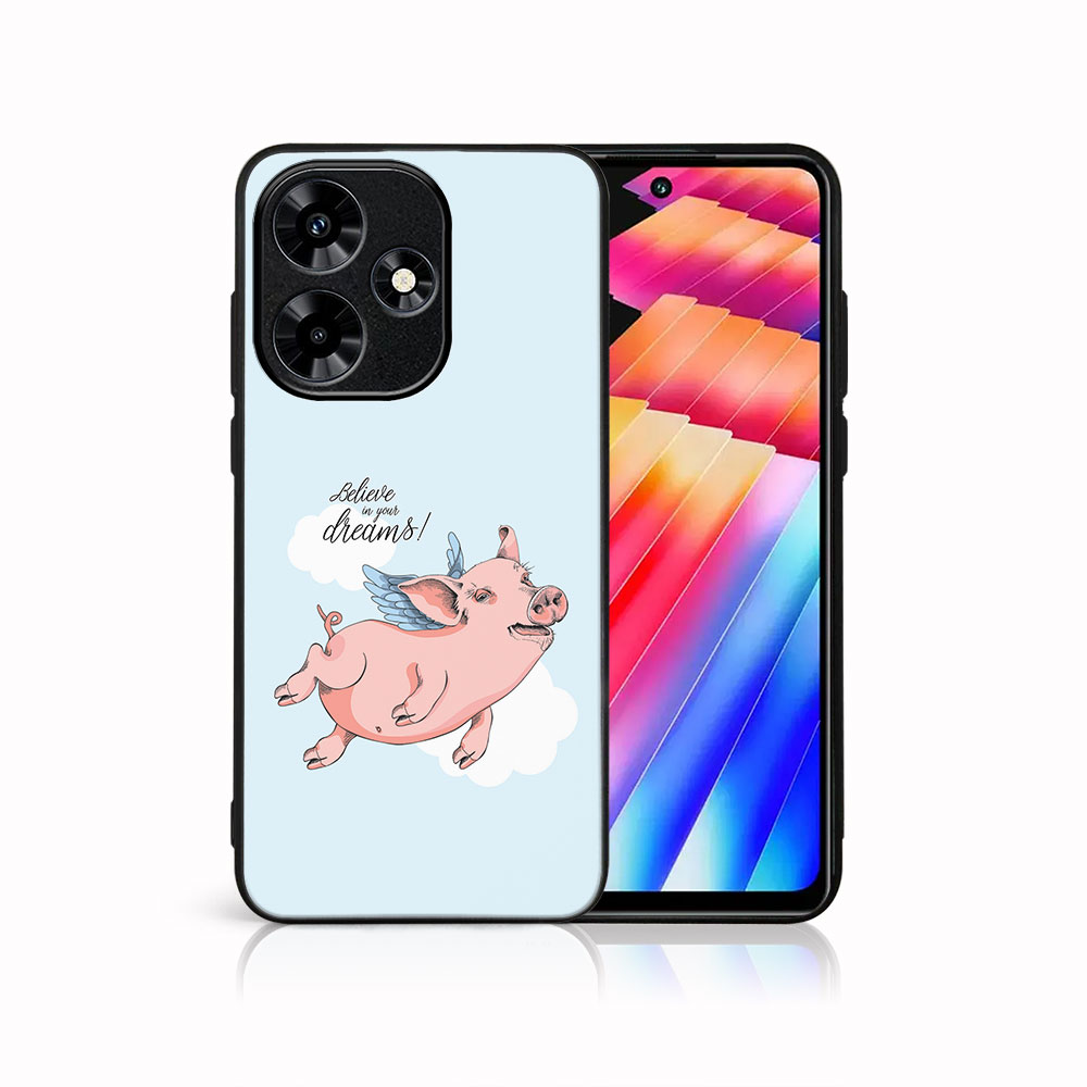 MY ART Védőburkolat Infinixhez Hot 30 PIG (186) akciós termékkép 1