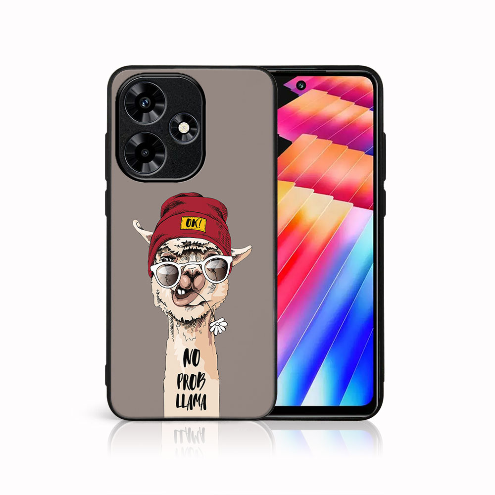 MY ART Védőburkolat Infinixhez Hot 30 PROBLLAMA (187) akciós termékkép 1