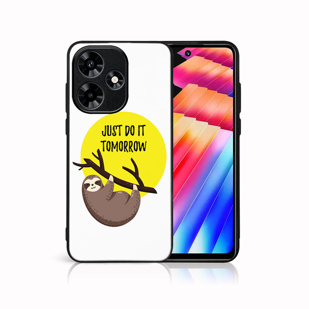 MY ART Infinix védőburkolat Hot 30 SLOTH (188) akciós termékkép 1