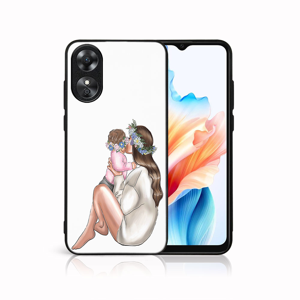 MY ART Védőburkolat a Oppo-hoz A38 BABY GIRL (111) akciós termékkép 1