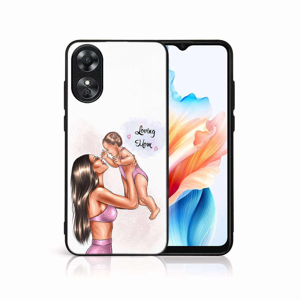 MY ART Védőhuzat a Oppo-hoz A38 LOVING MOM (115) akciós termékkép 1