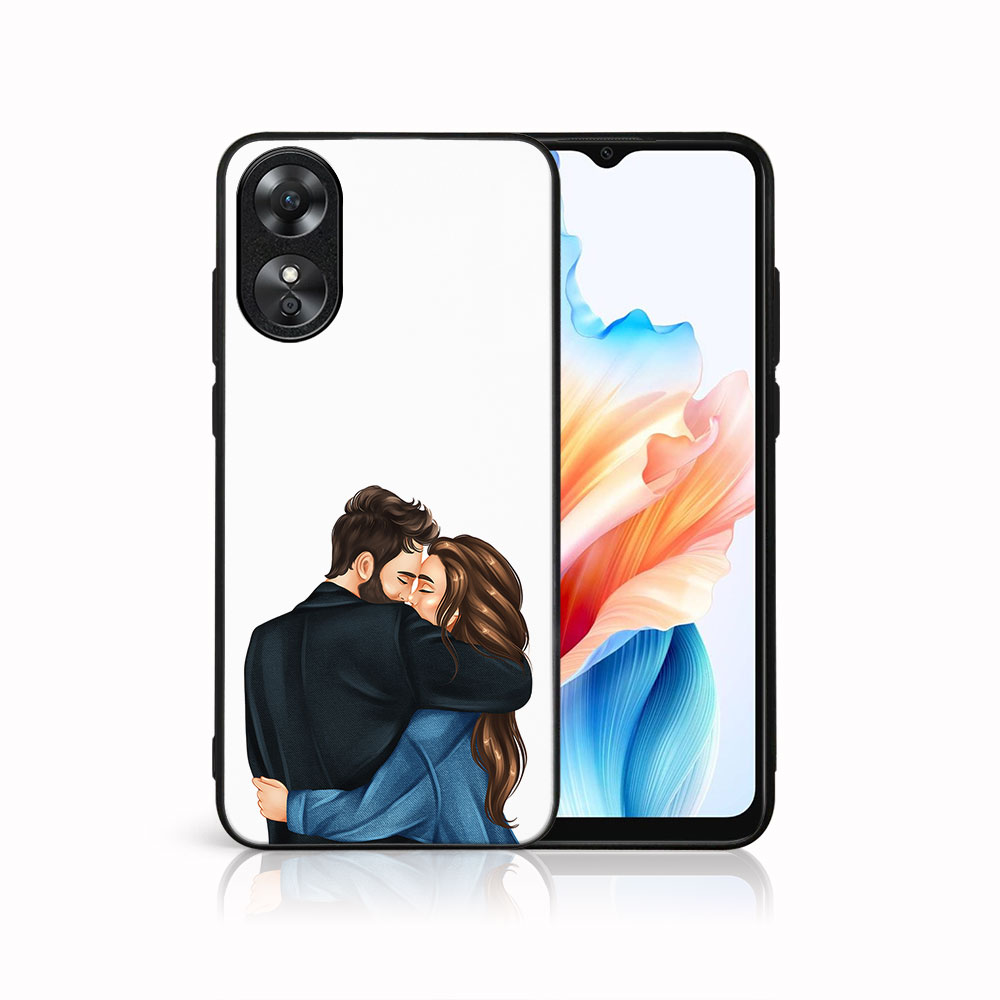 MY ART Védőburkolat a Oppo-hoz A38 COUPLE (117) akciós termékkép 1