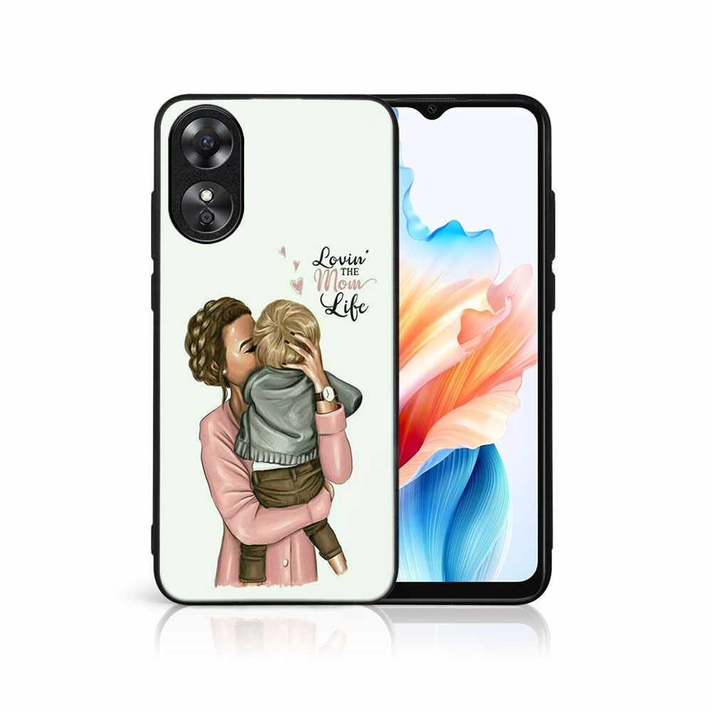 MY ART Védőburkolat a Oppo-hoz A38 MOM LIFE (118) akciós termékkép 1