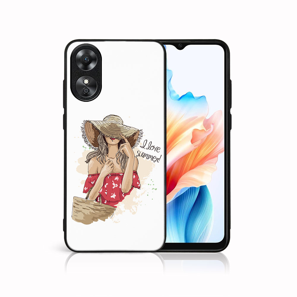 MY ART Védőburkolat a Oppo-hoz A38 SUMMER (129) akciós termékkép 1