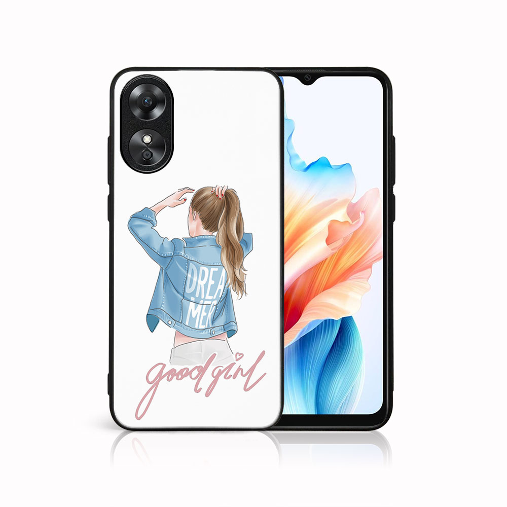 MY ART Védőburkolat a Oppo-hoz A38 JÓ GIRL (130) akciós termékkép 1