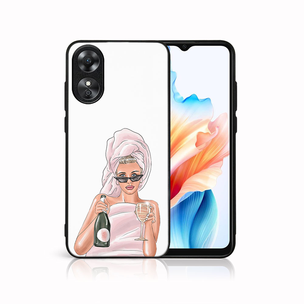 MY ART Védőburkolat a Oppo-hoz A38 CHAMPAGNE (134) akciós termékkép 1