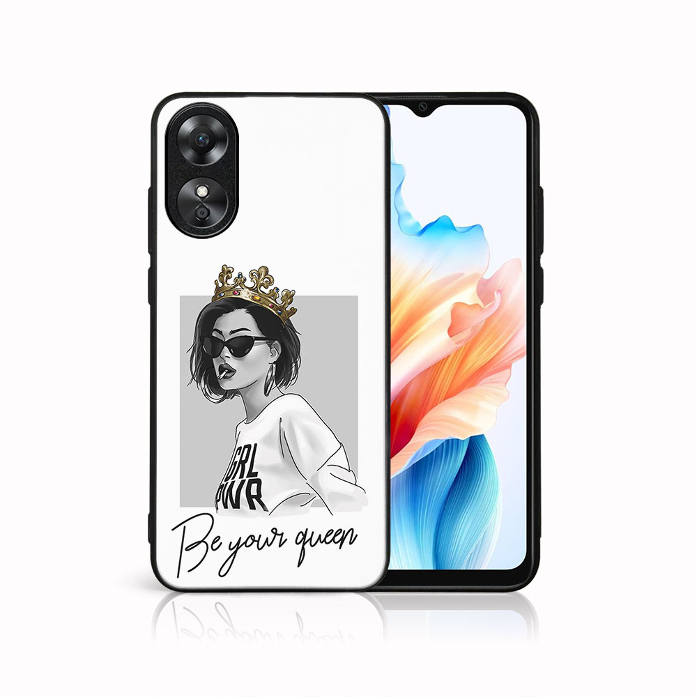 MY ART Védőburkolat: Oppo A38 QUEEN (139) akciós termékkép 1