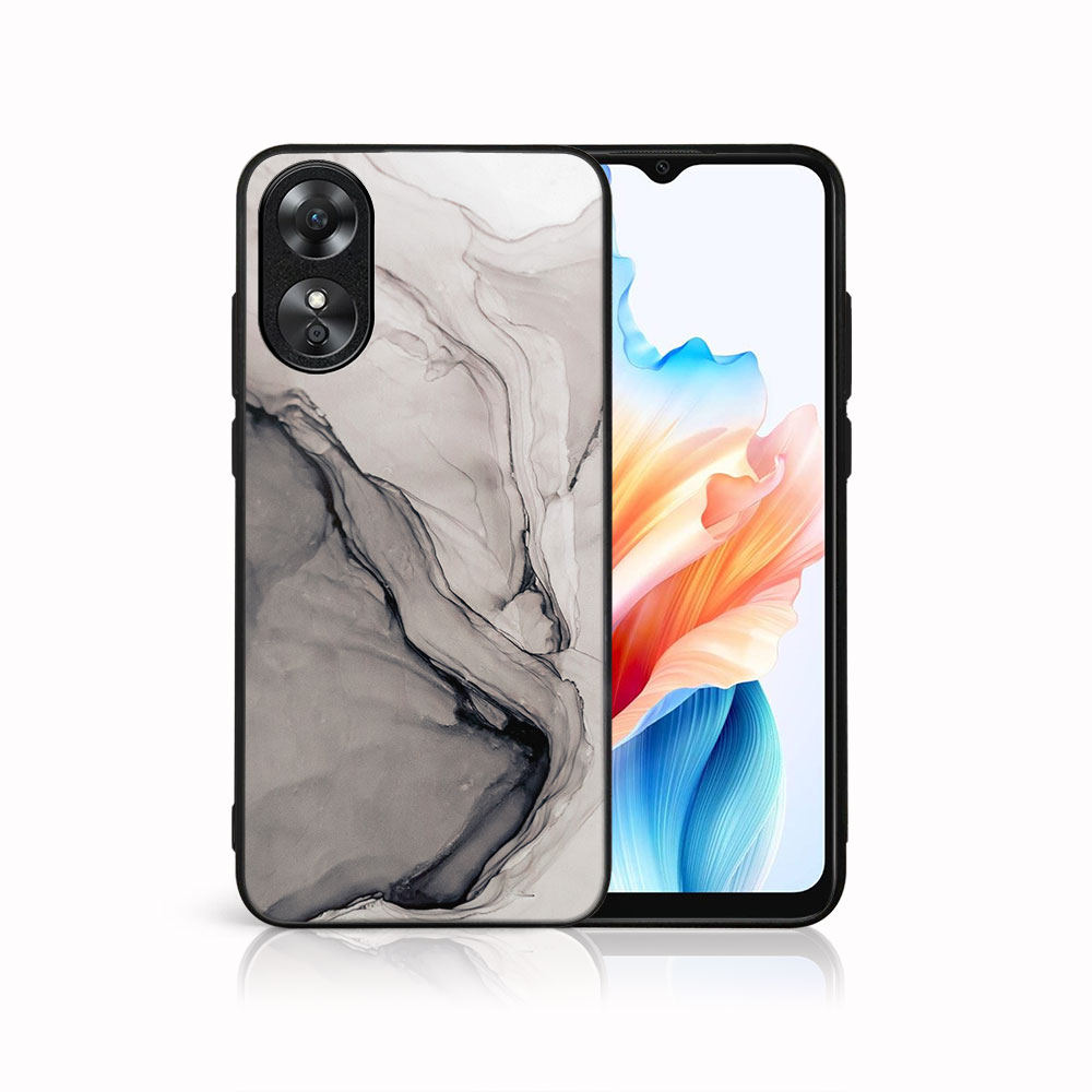 MY ART Védőburkolat a Oppo-hoz A38 BLACK INK (146) akciós termékkép 1