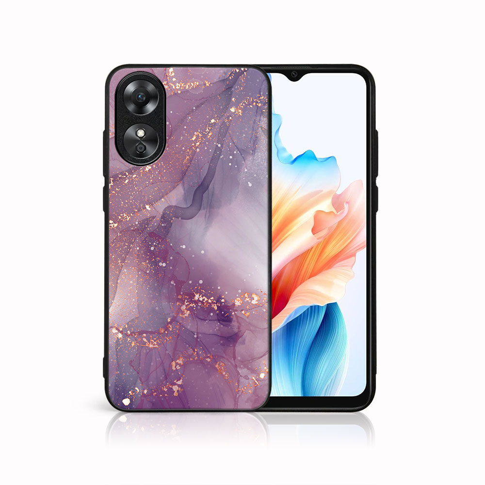 MY ART Védőburkolat a Oppo-hoz A38 PURPLE (148) akciós termékkép 1