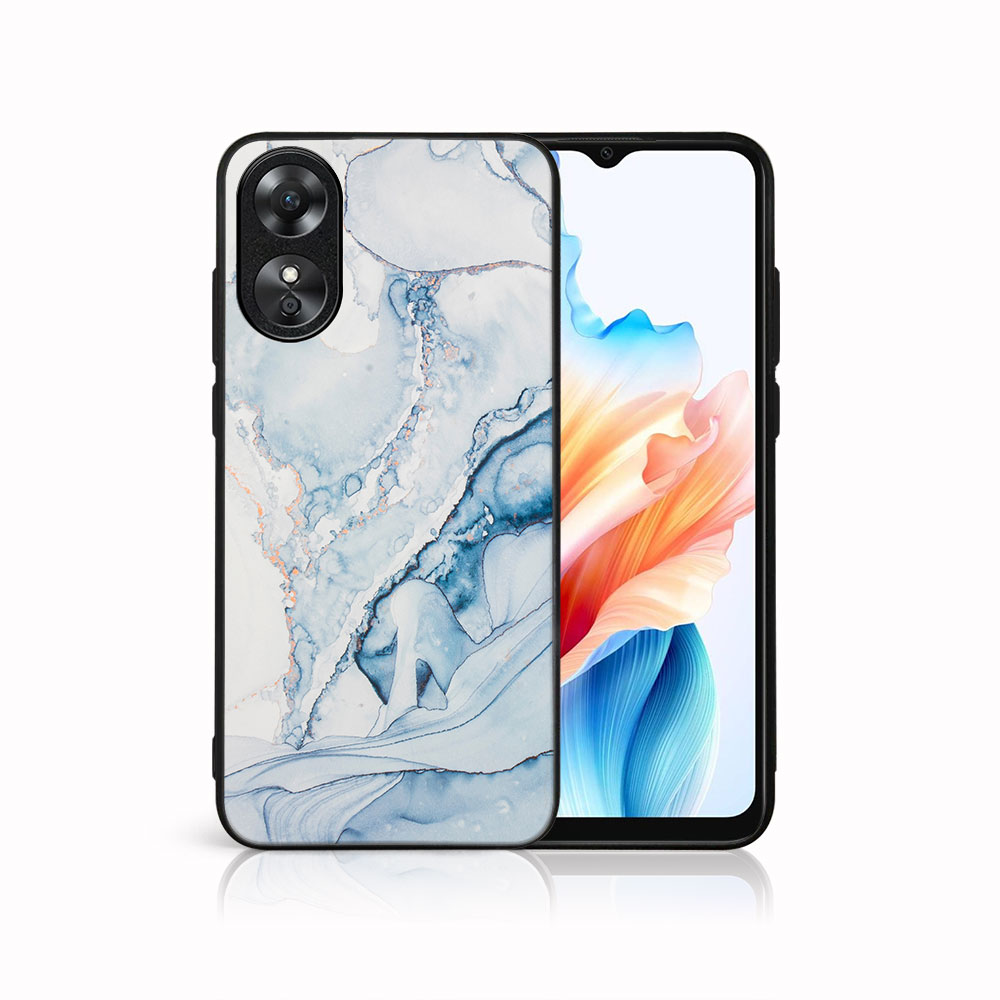 MY ART Védőburkolat a Oppo-hoz A38 LIGHT BLUE (149) akciós termékkép 1
