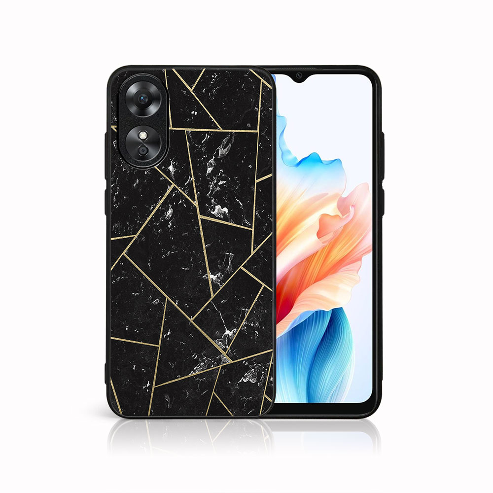 MY ART Védőburkolat a Oppo-hoz A38 POLYGONAL (150) akciós termékkép 1
