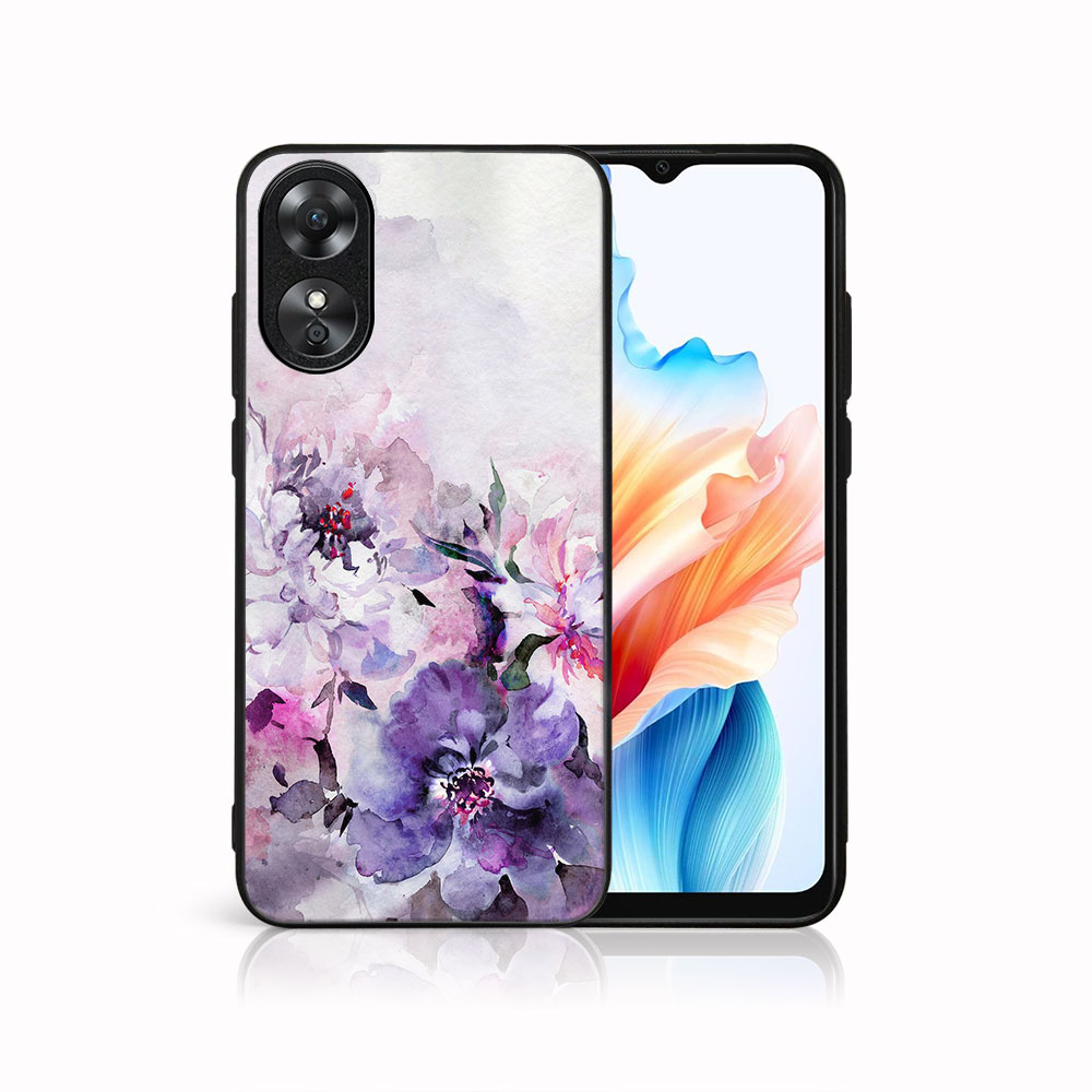 MY ART Védőhuzat Oppo A38 PEONIES (156) számára akciós termékkép 1