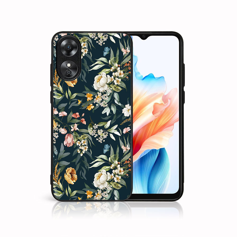 MY ART Védőburkolat a Oppo-hoz A38 FLORAL (158) akciós termékkép 1