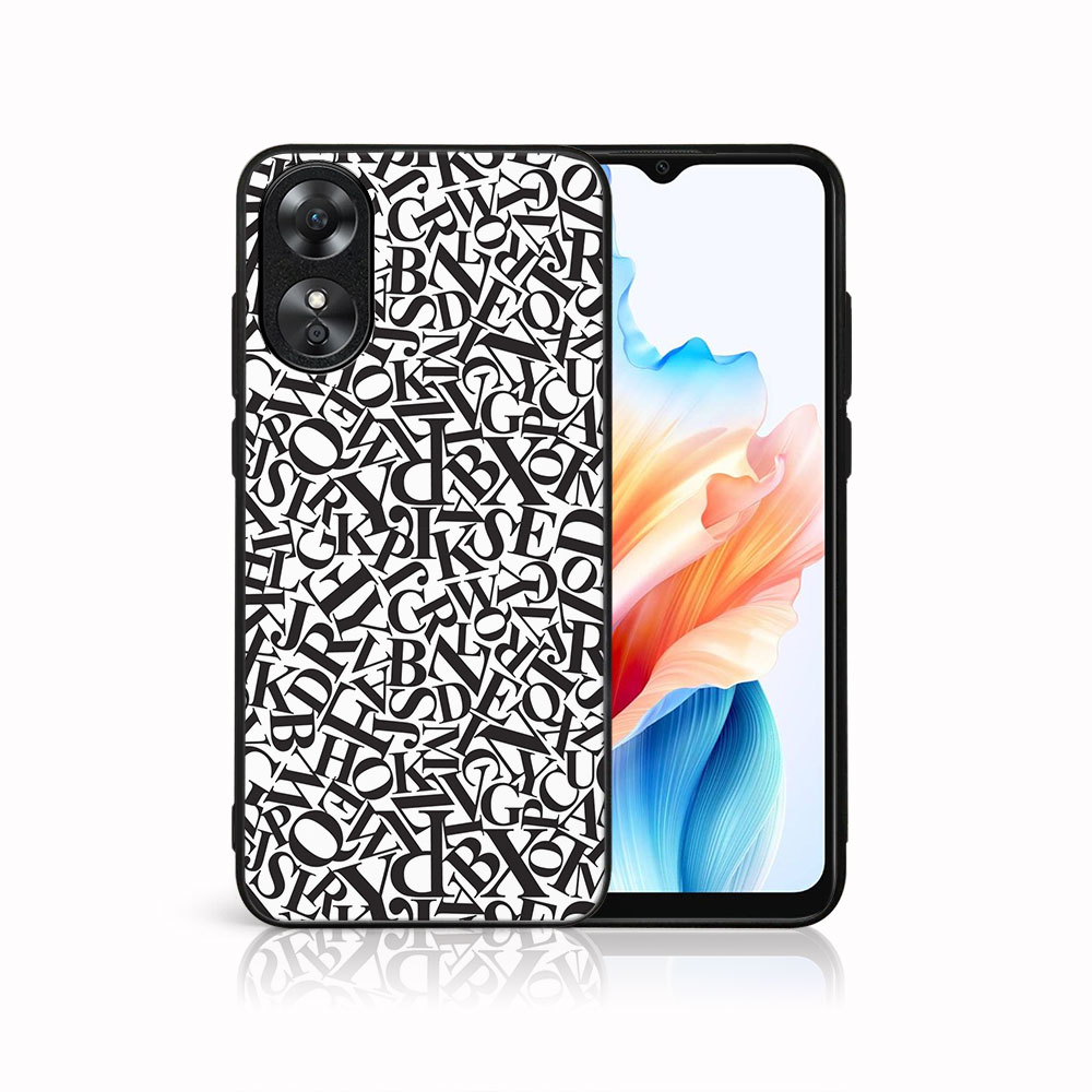 MY ART Védőburkolat Oppo-hoz A38 ABCD (166) akciós termékkép 1
