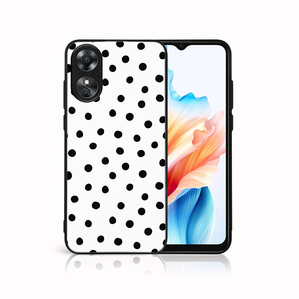 MY ART Védőburkolat Oppo-hoz A38 DOTS (168) akciós termékkép 1