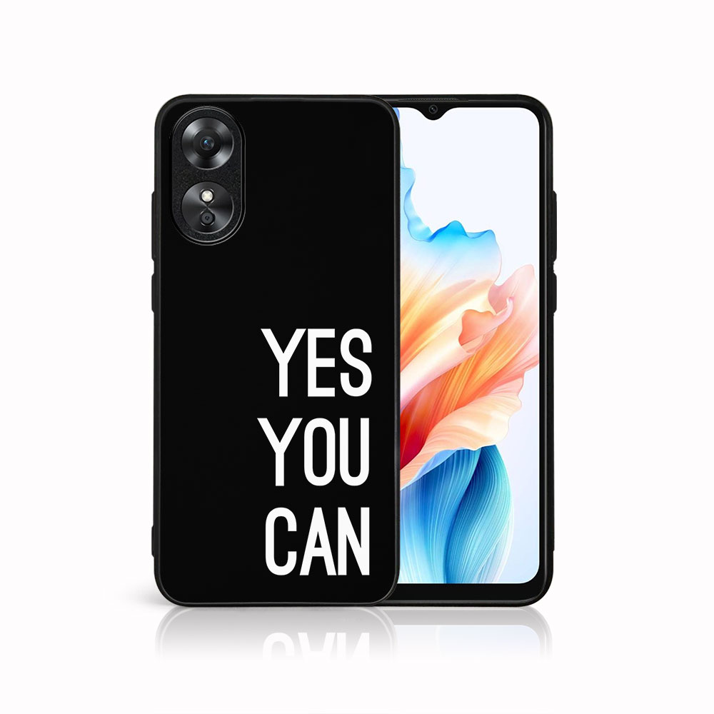 MY ART Védőburkolat a Oppo-hoz A38 YOU CAN (171) akciós termékkép 1