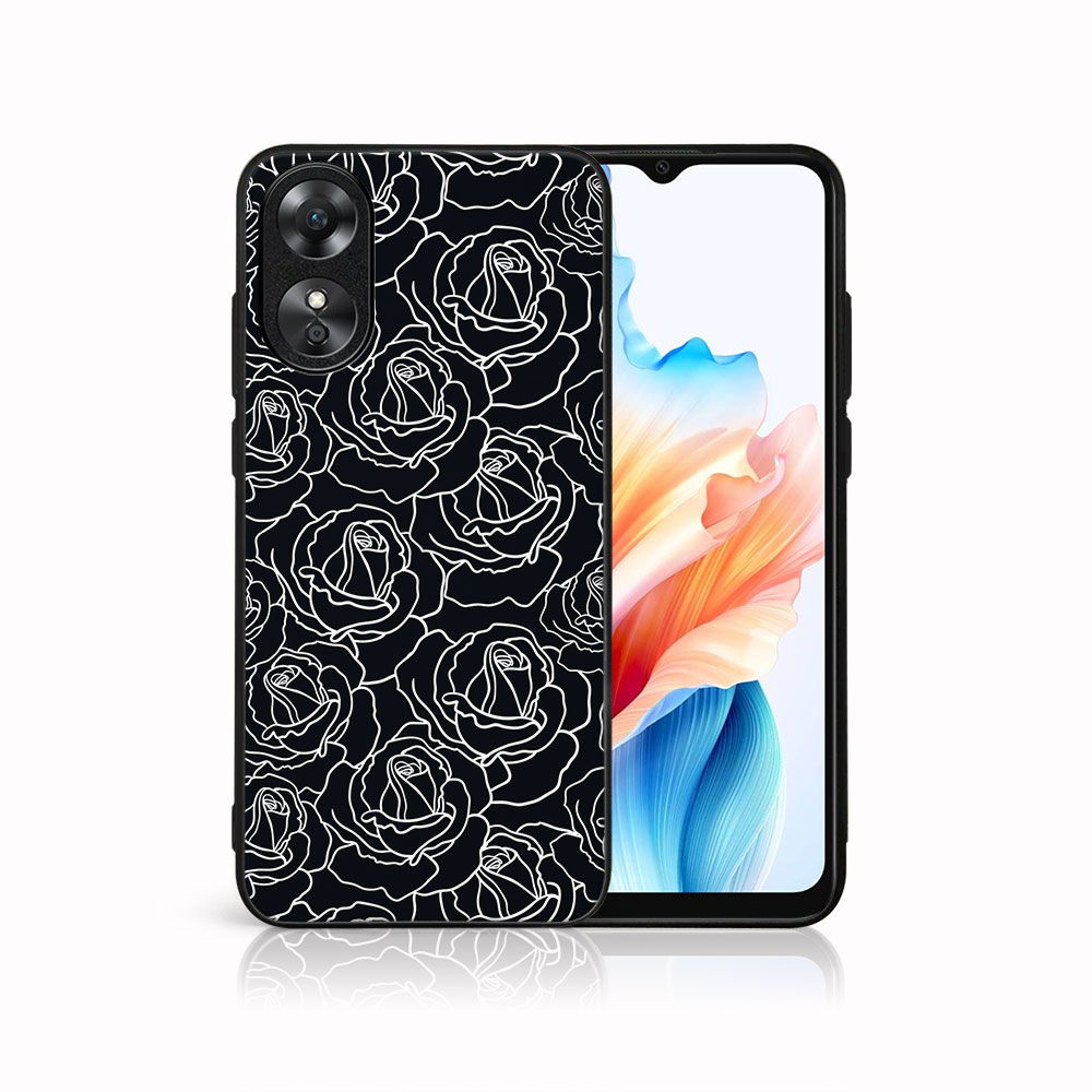 MY ART Védőburkolat a Oppo-hoz A38 ROSES (172) akciós termékkép 1