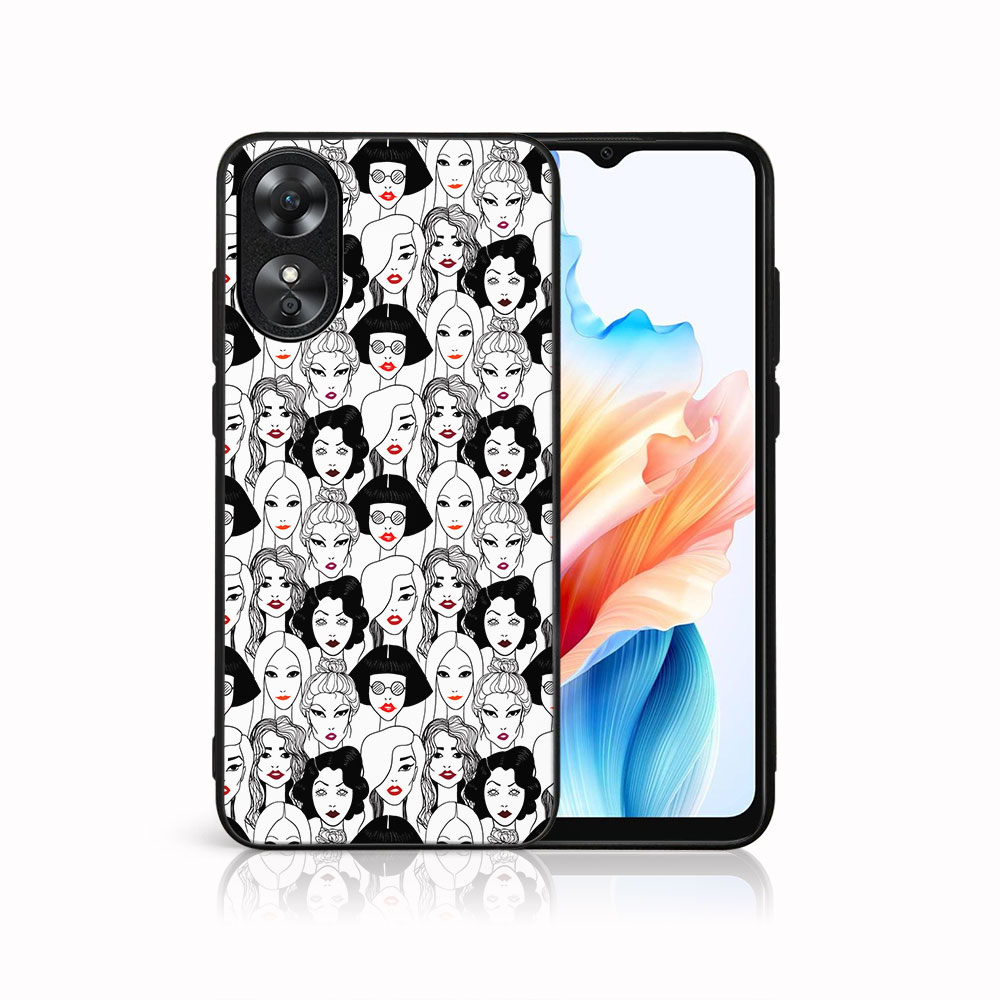 MY ART Védőburkolat a Oppo-hoz A38 LIPSTICK (174) akciós termékkép 1