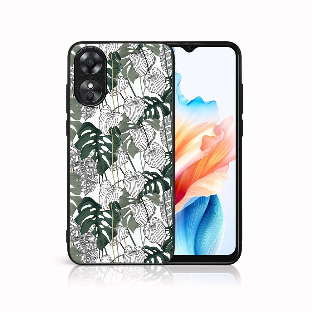 MY ART Védőburkolat a Oppo-hoz A38 LEAF (175) akciós termékkép 1