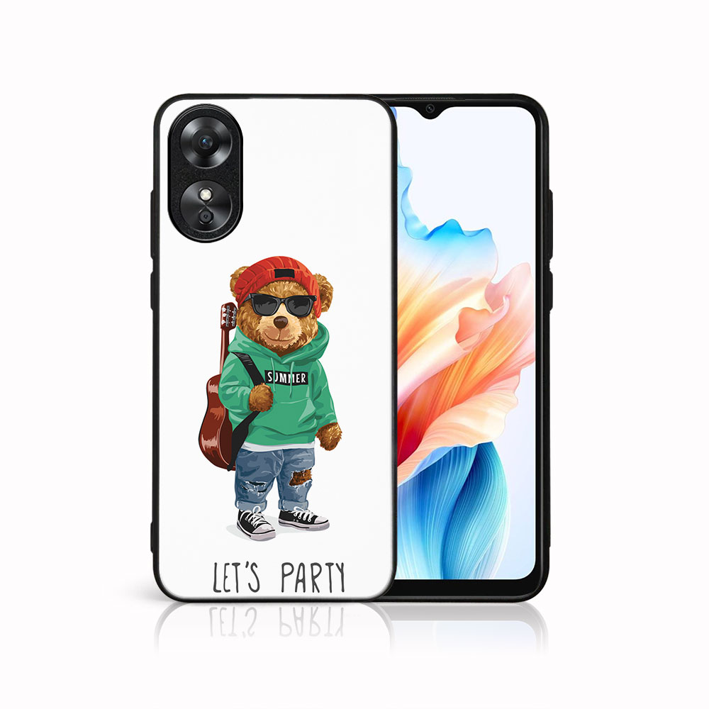 MY ART Védőburkolat a Oppo-hoz A38 BEAR (177) akciós termékkép 1