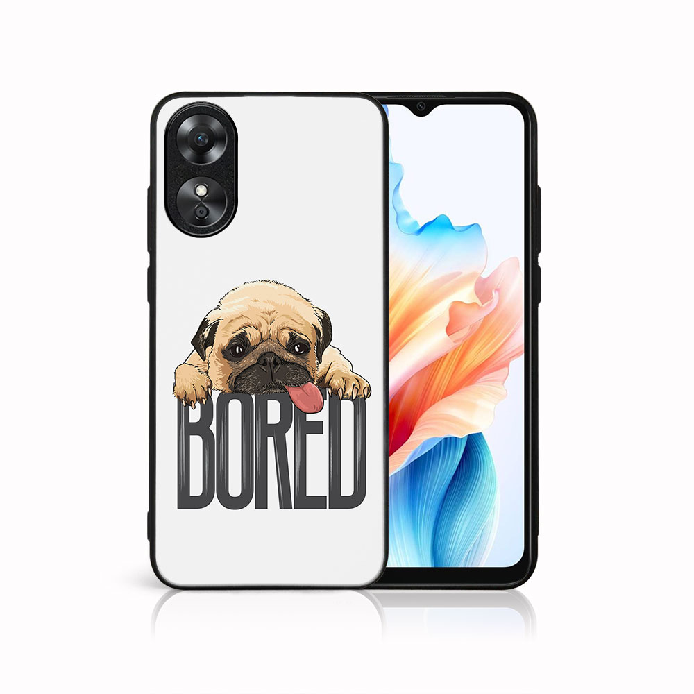MY ART Védőburkolat a Oppo-hoz A38 BORED (178) akciós termékkép 1