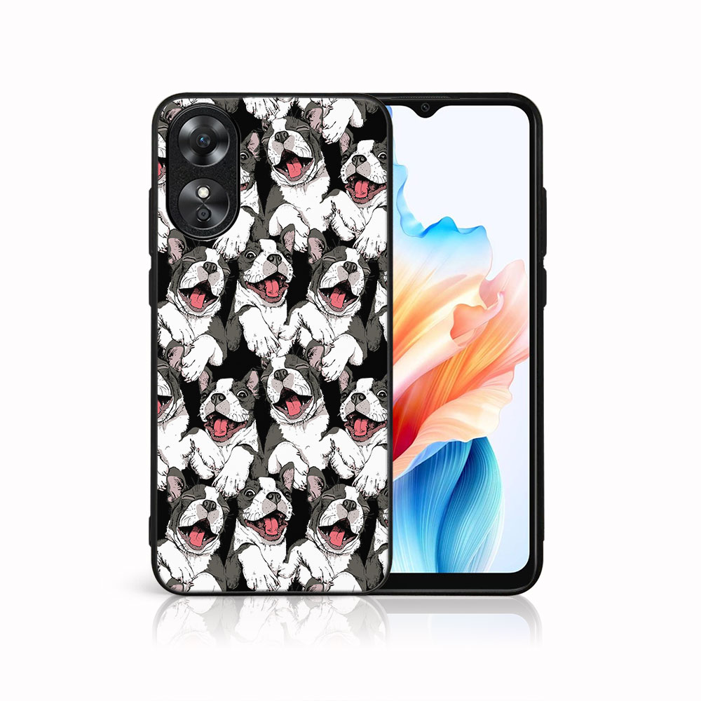 MY ART Védőburkolat a Oppo-hoz A38 DOG (179) akciós termékkép 1