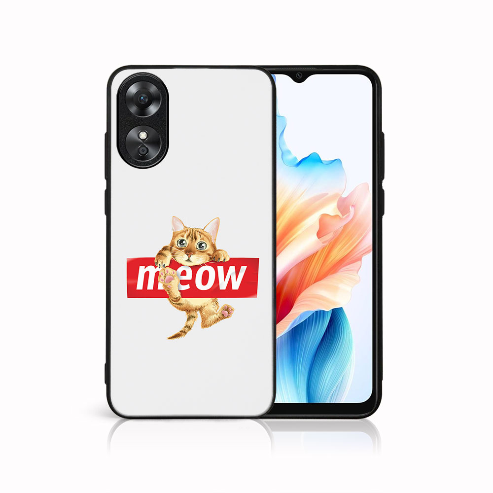 MY ART Védőburkolat Oppo-hoz A38 MEOW (183) akciós termékkép 1