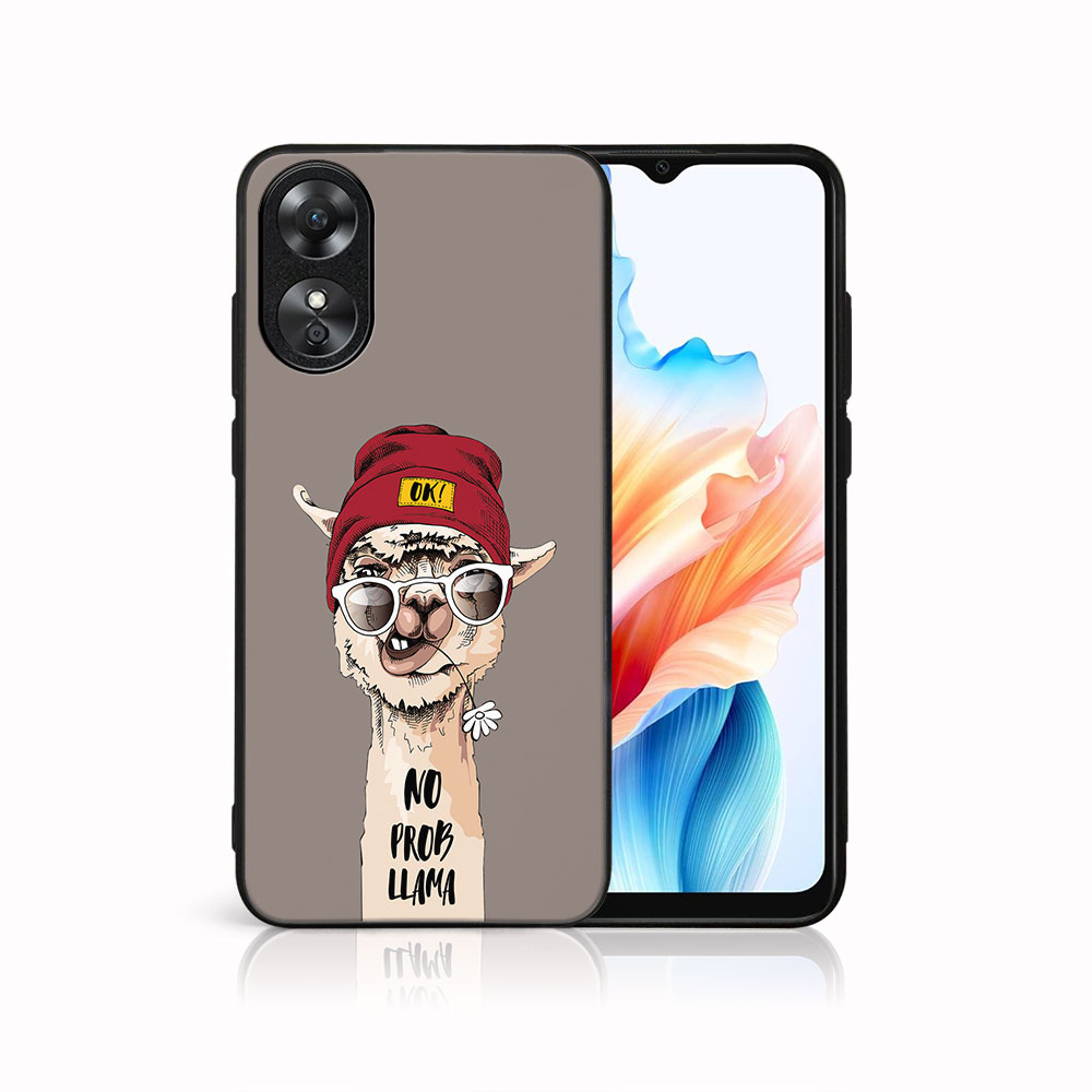 MY ART Védőburkolat a Oppo-hoz A38 PROBLLAMA (187) akciós termékkép 1