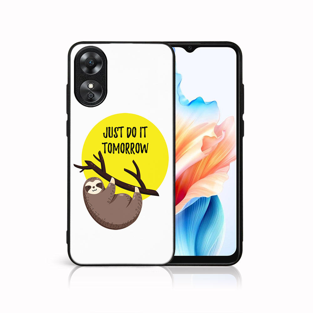 MY ART Védőburkolat a Oppo-hoz A38 SLOTH (188) akciós termékkép 1