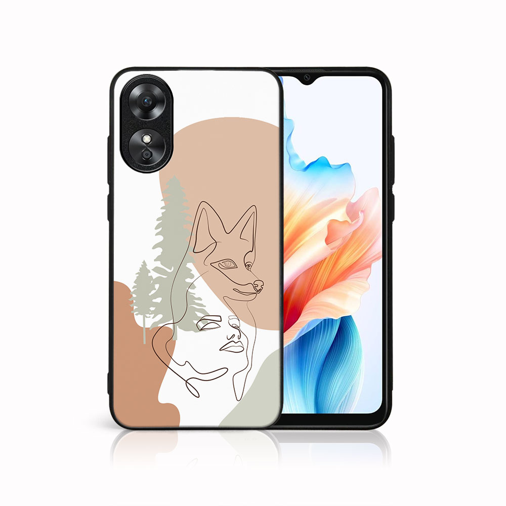 MY ART Védőburkolat a Oppo A38 FOX-hoz (191) akciós termékkép 1